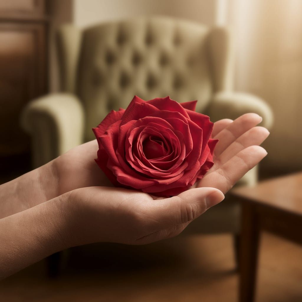 A Heartfelt Moment of Love and Gratitude