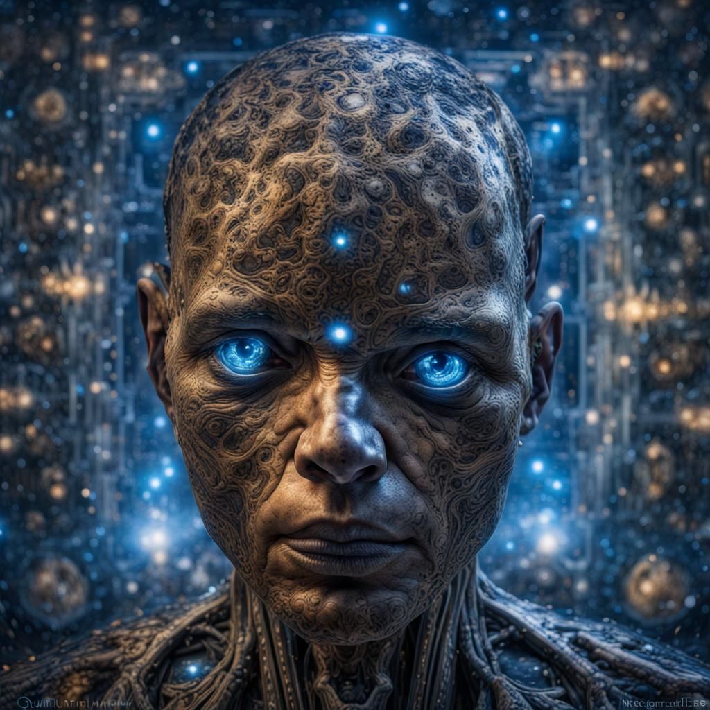 AI Data Scientist Flying Through Quantum Space