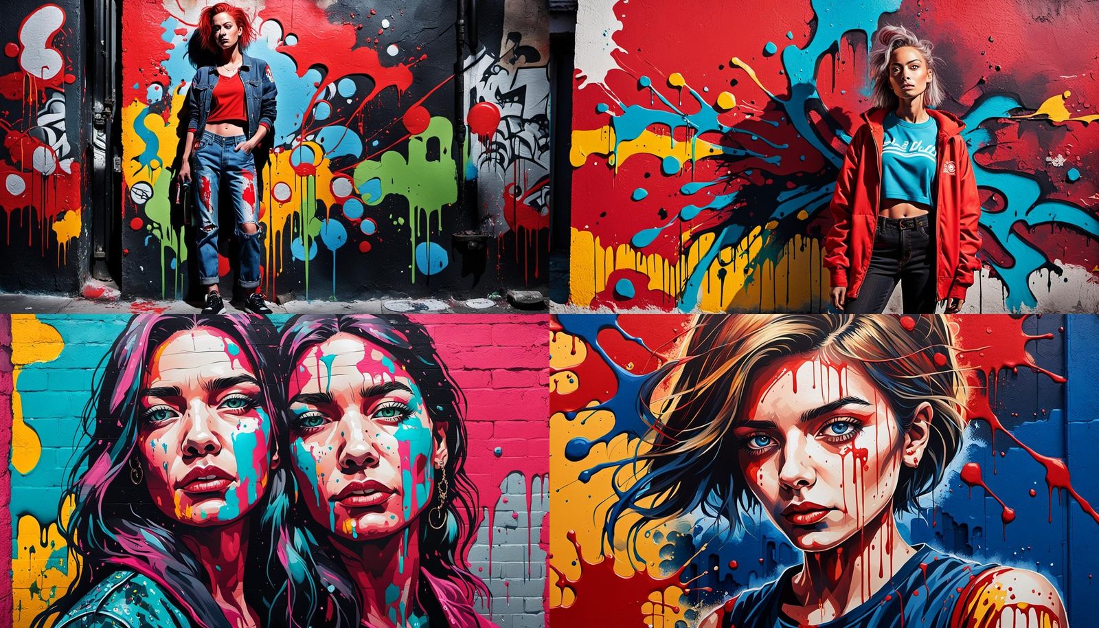 Susanne Willa as Red Ida Ganley in Graffiti Art