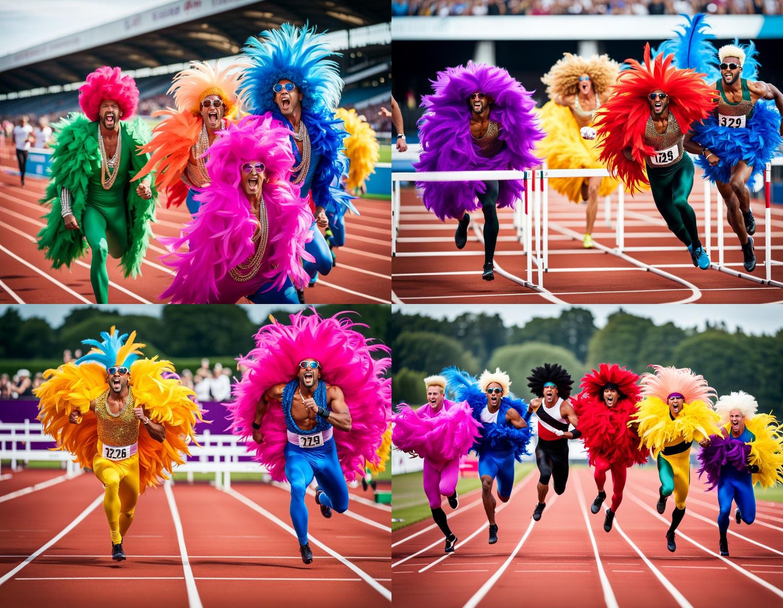 Drag Race Extravaganza: A Photography Masterpiece