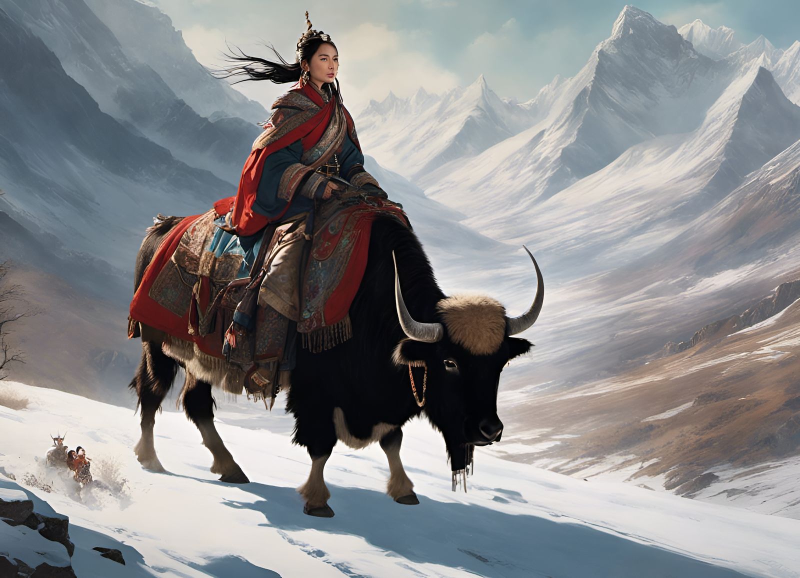 Crossing the High Pass