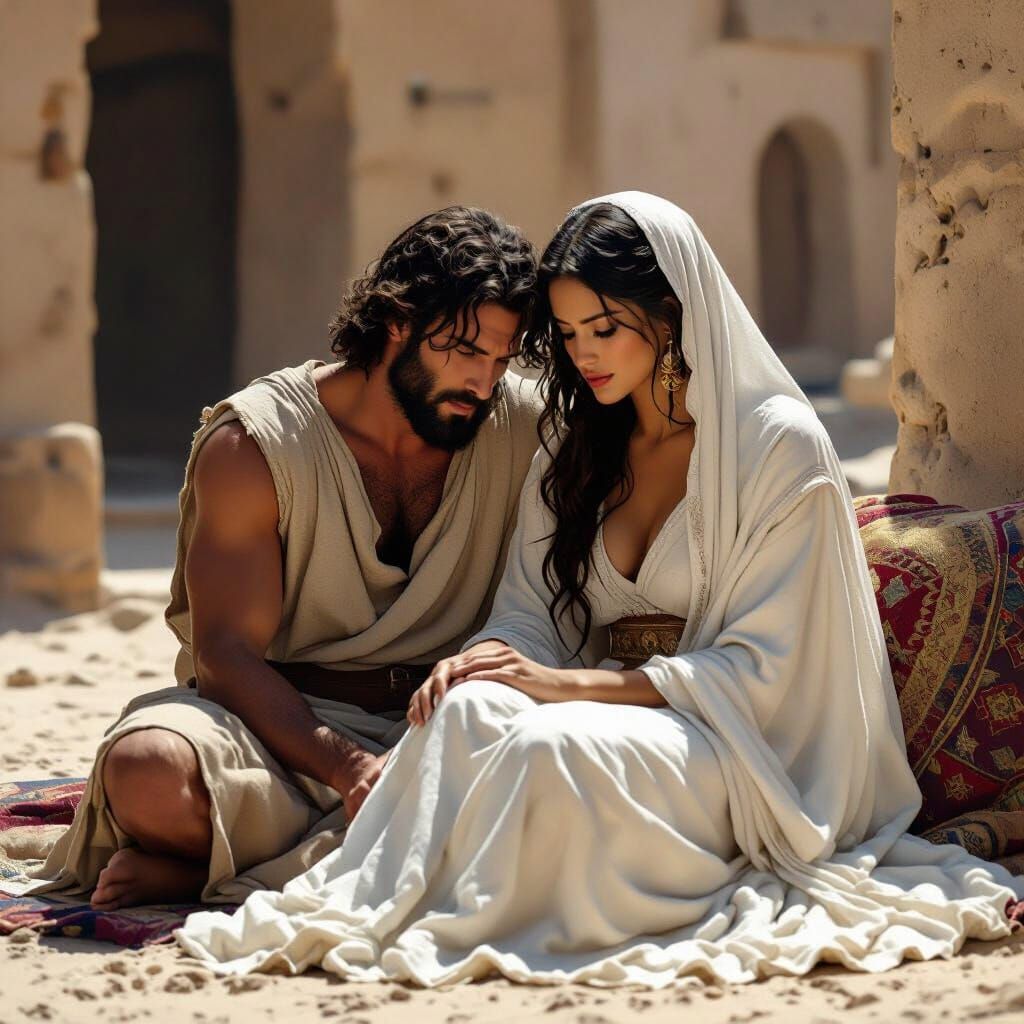 Samson and Delilah in Ancient Middle East