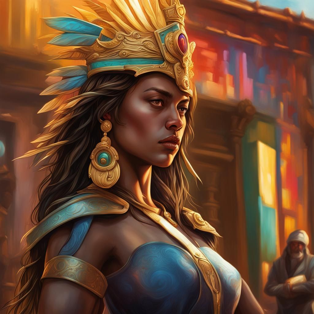 El Dorado: Hyperrealistic Concept Art