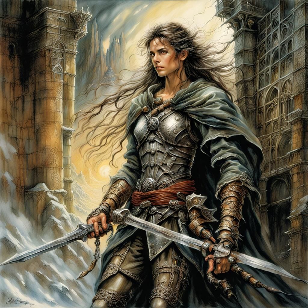 Picture 14/10): Gefangen genommen, Ketten klirren, kalte Wän...