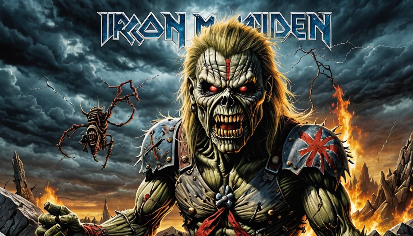 iron maiden rock