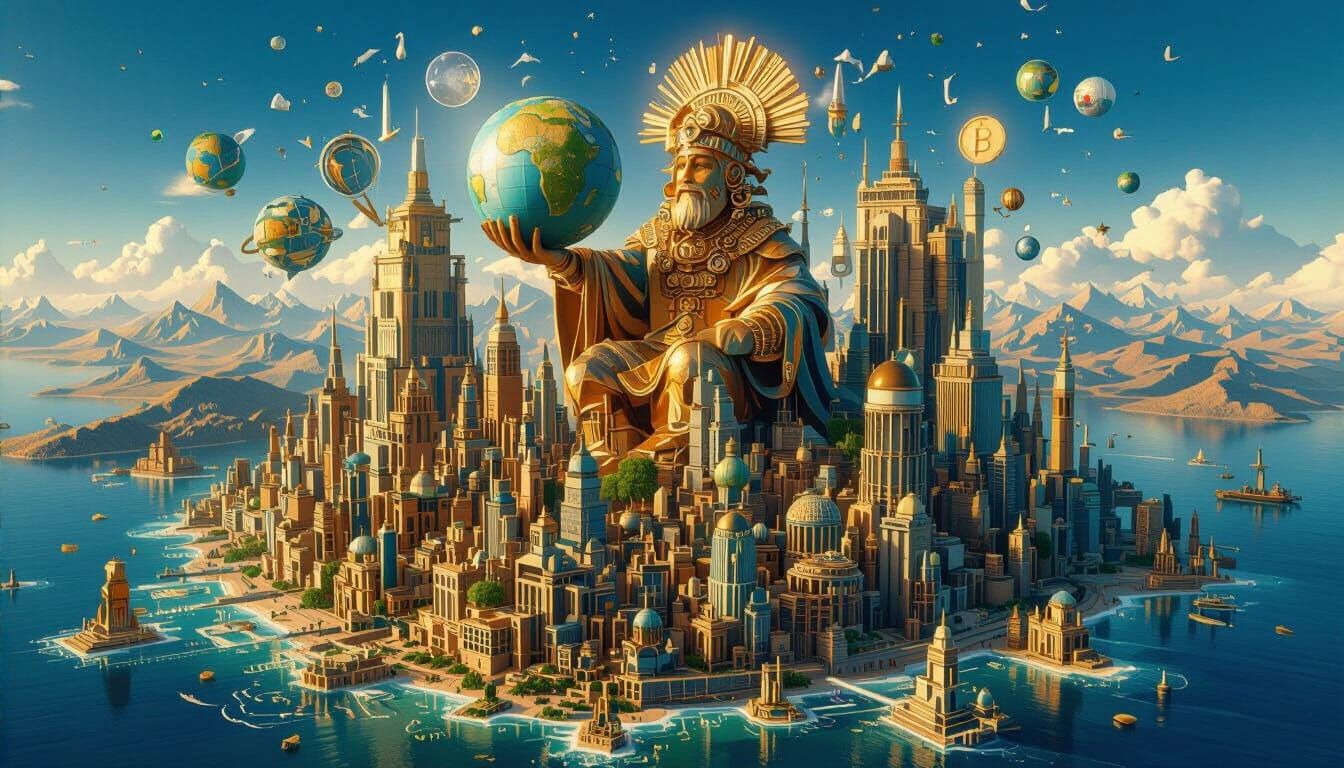 Own Peru or Zambia in EarthMeta Metaverse NFTs