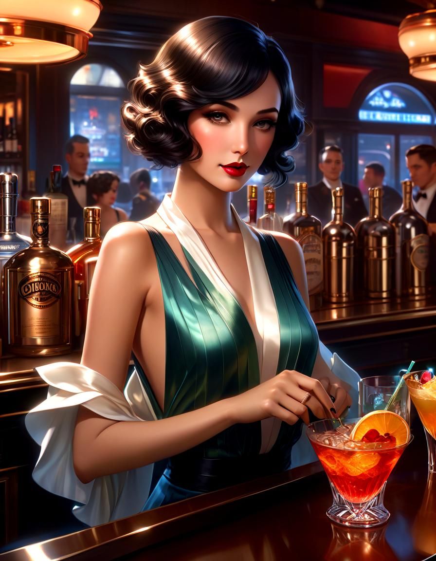 1920's Bartender