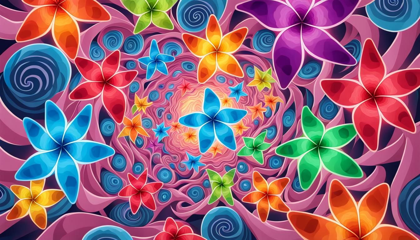 Swirling Jelly Stars in a Maelstrom of Tornado Tunnels