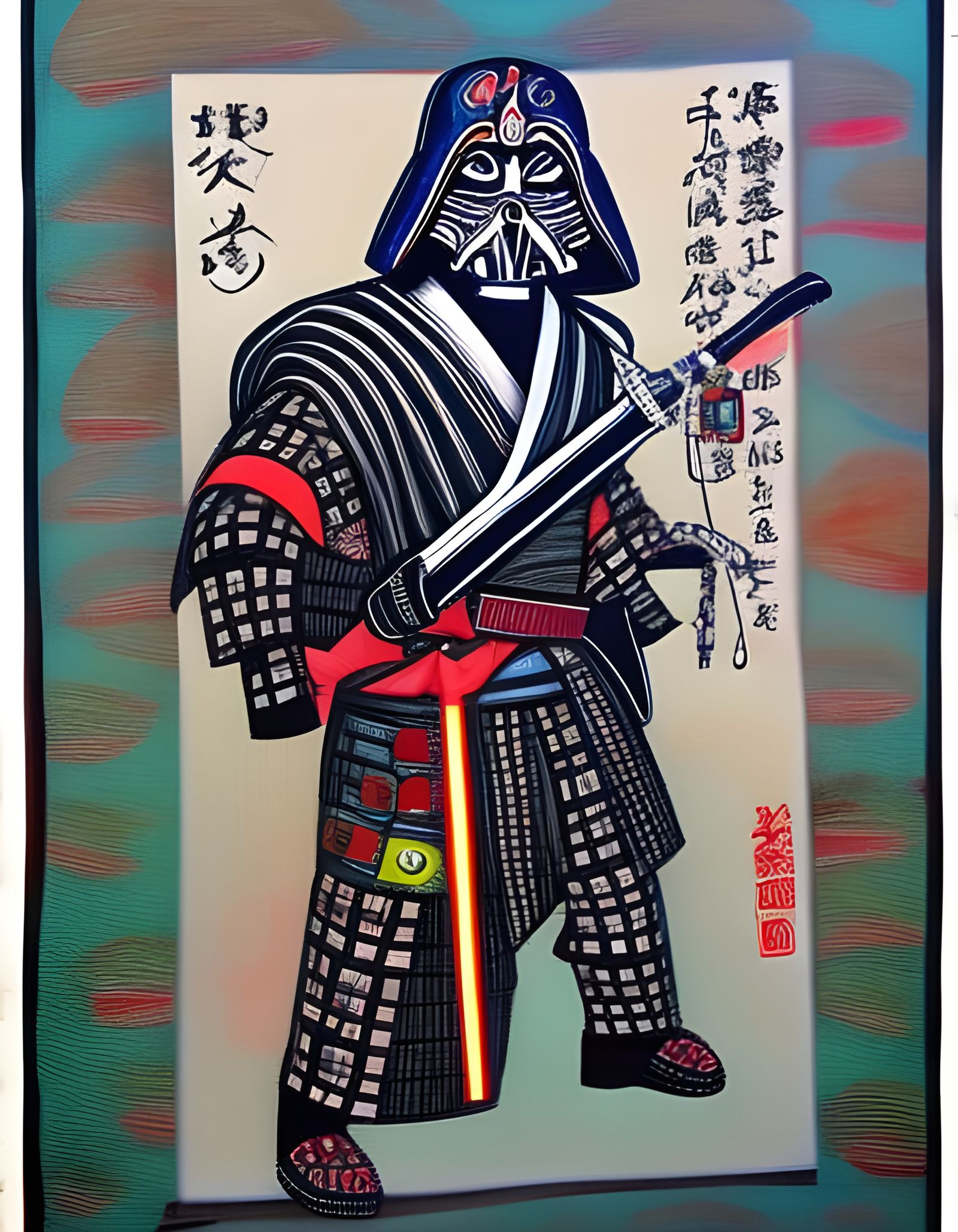 Samurai Vader #6