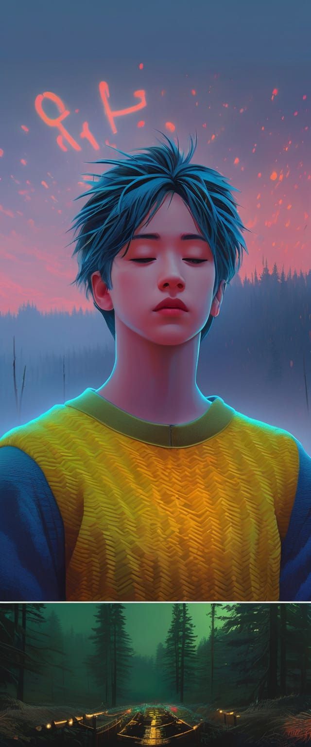 Ethereal Fantasy Realm Radiates Enchantment