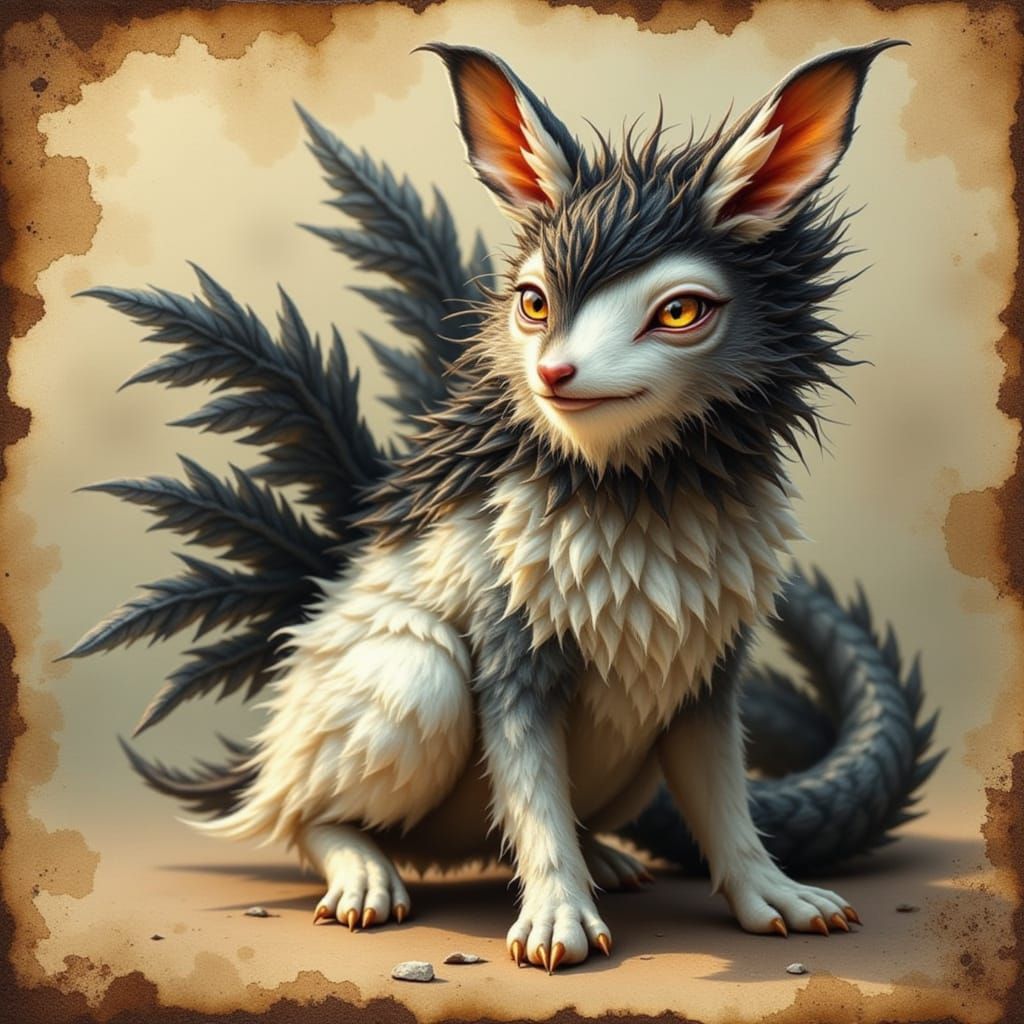 Hybrid creature/animal