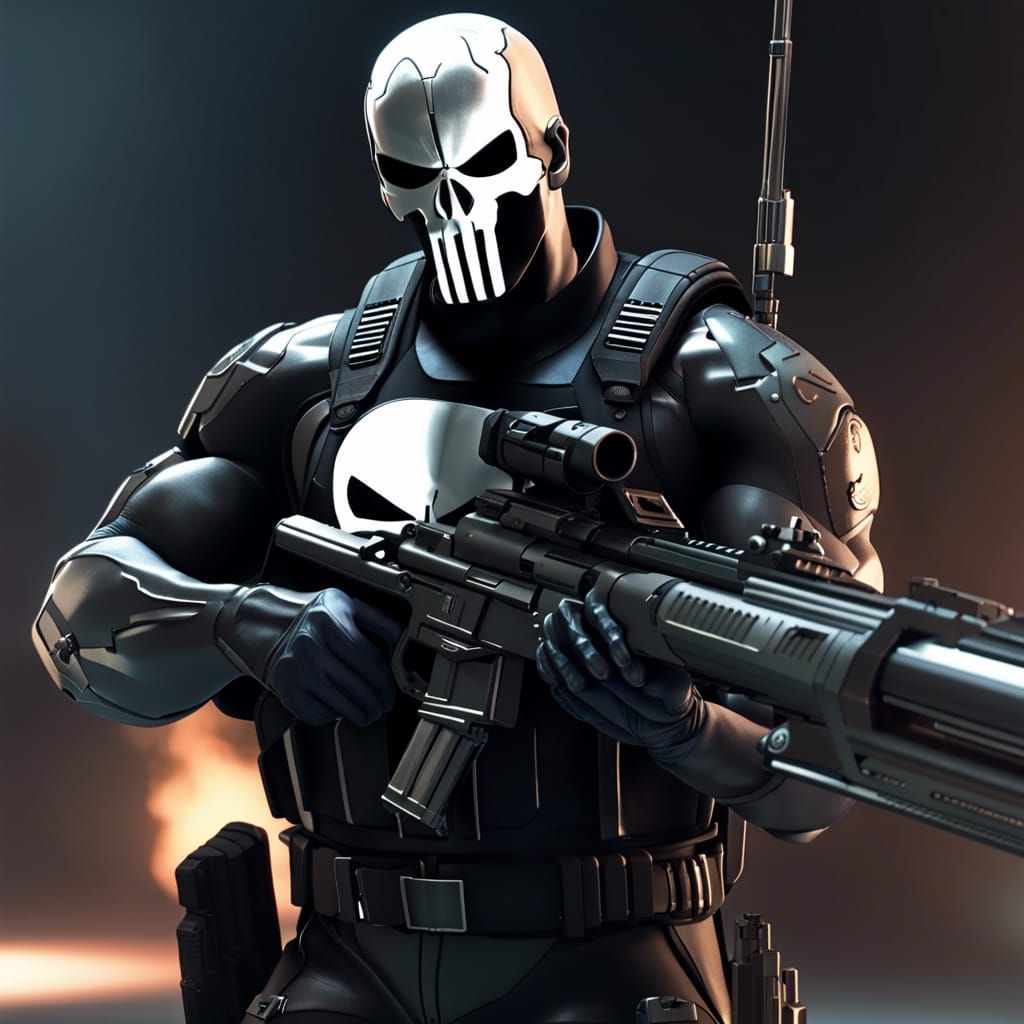 The punisher advance suit 🤘