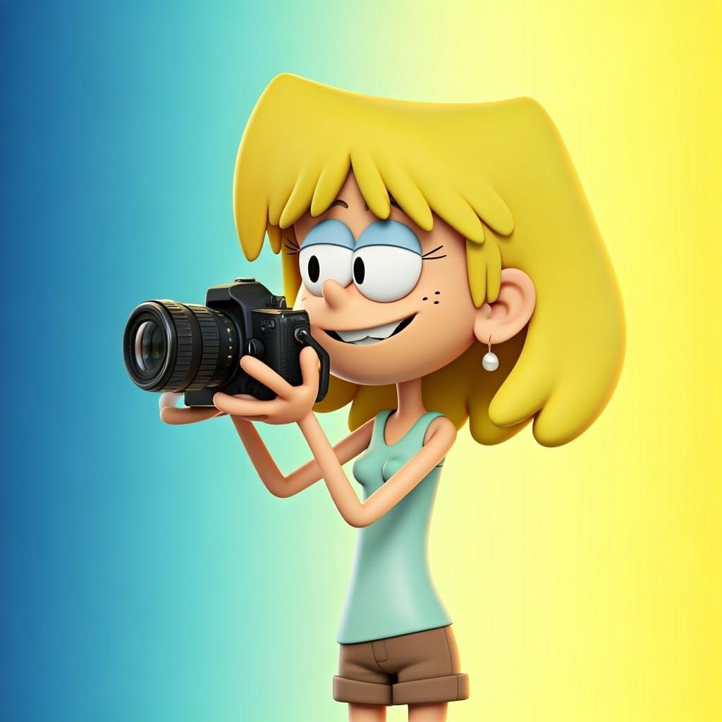 Spirited YouTuber Lori Loud Captures the Moment in Cinematic...