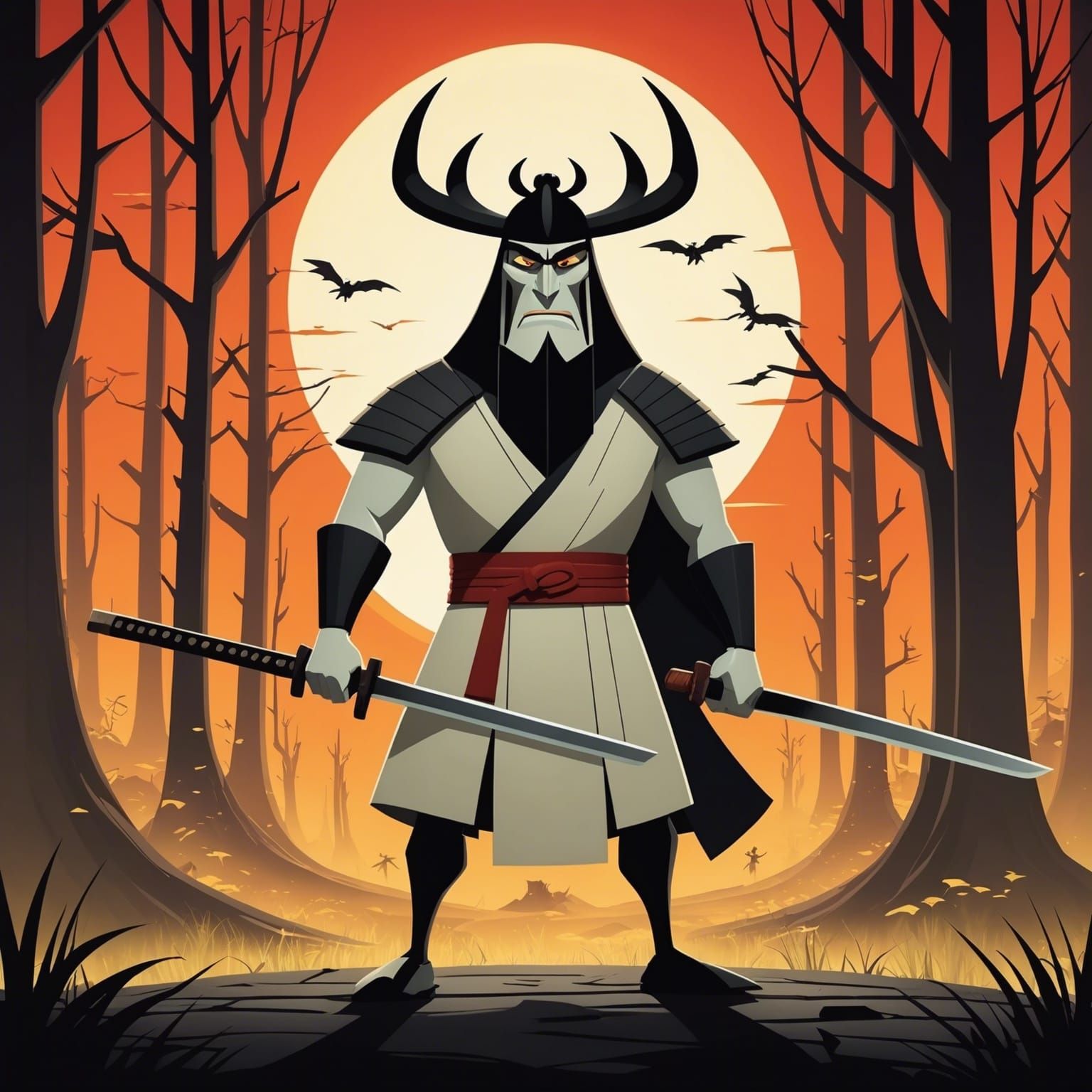 Samurai Jack in Action