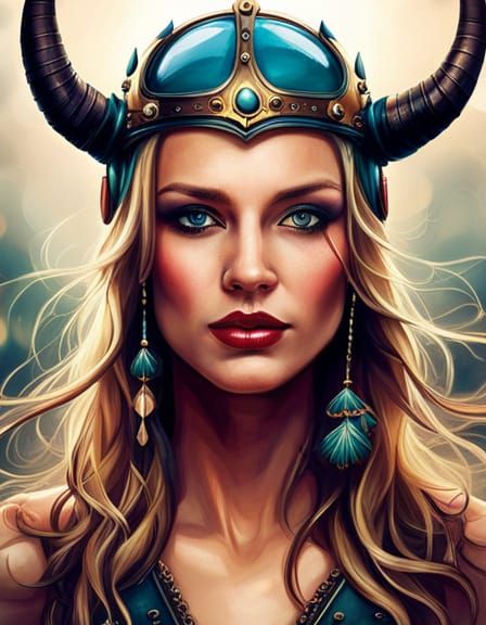 viking woman