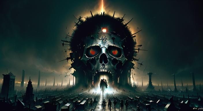 Epic Apocalyptic Armageddon: Hyperrealistic Cosmic Masterpie...