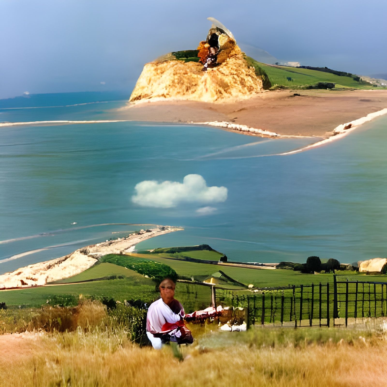 Singer-Songwriter Performance on the Isle of Wight