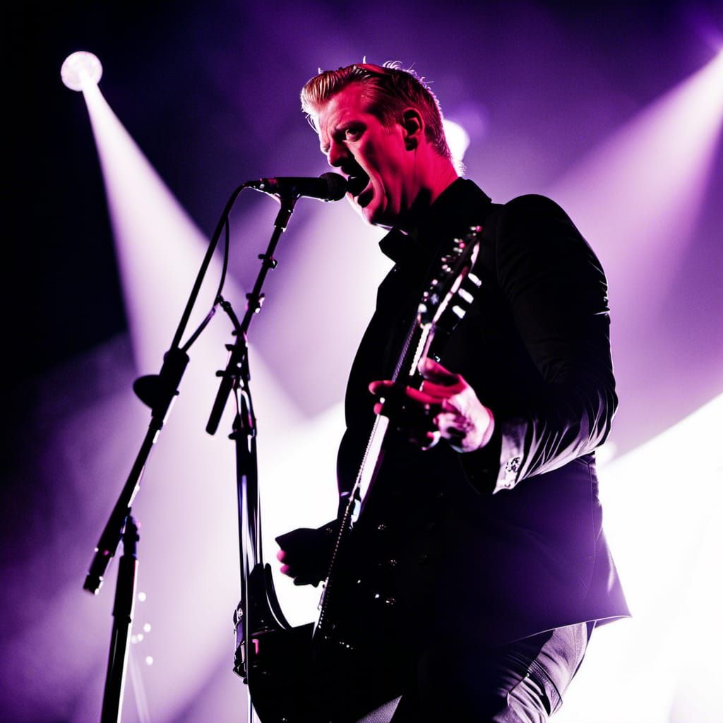 Queens of the Stone Age Live in Concert