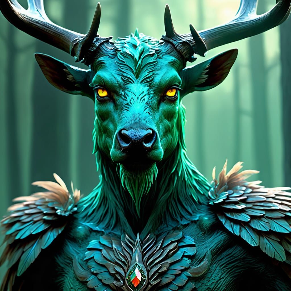 Green Wendigo