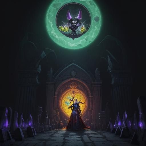 Rackbat Ritual Throne Room