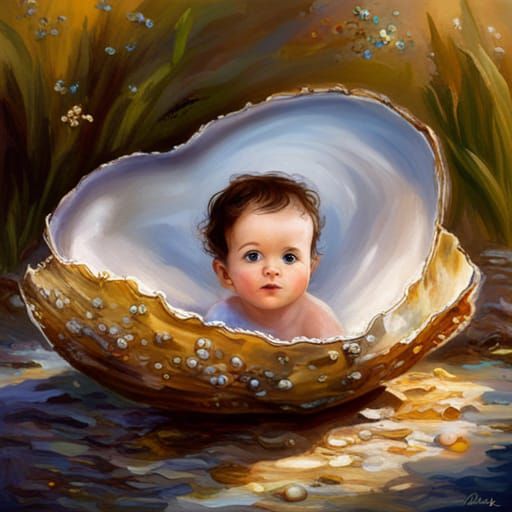 Clam Shell Baby