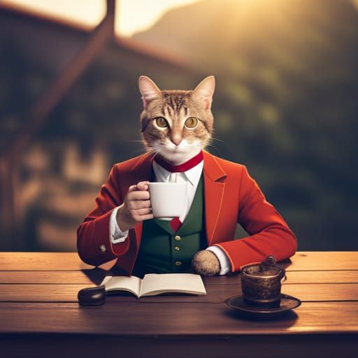 Coffee in the countryside 2