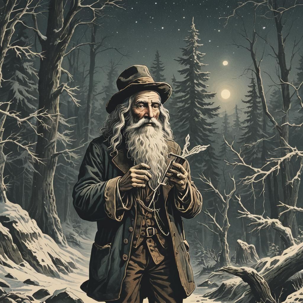 Rip Van Winkle in Chillwave Style