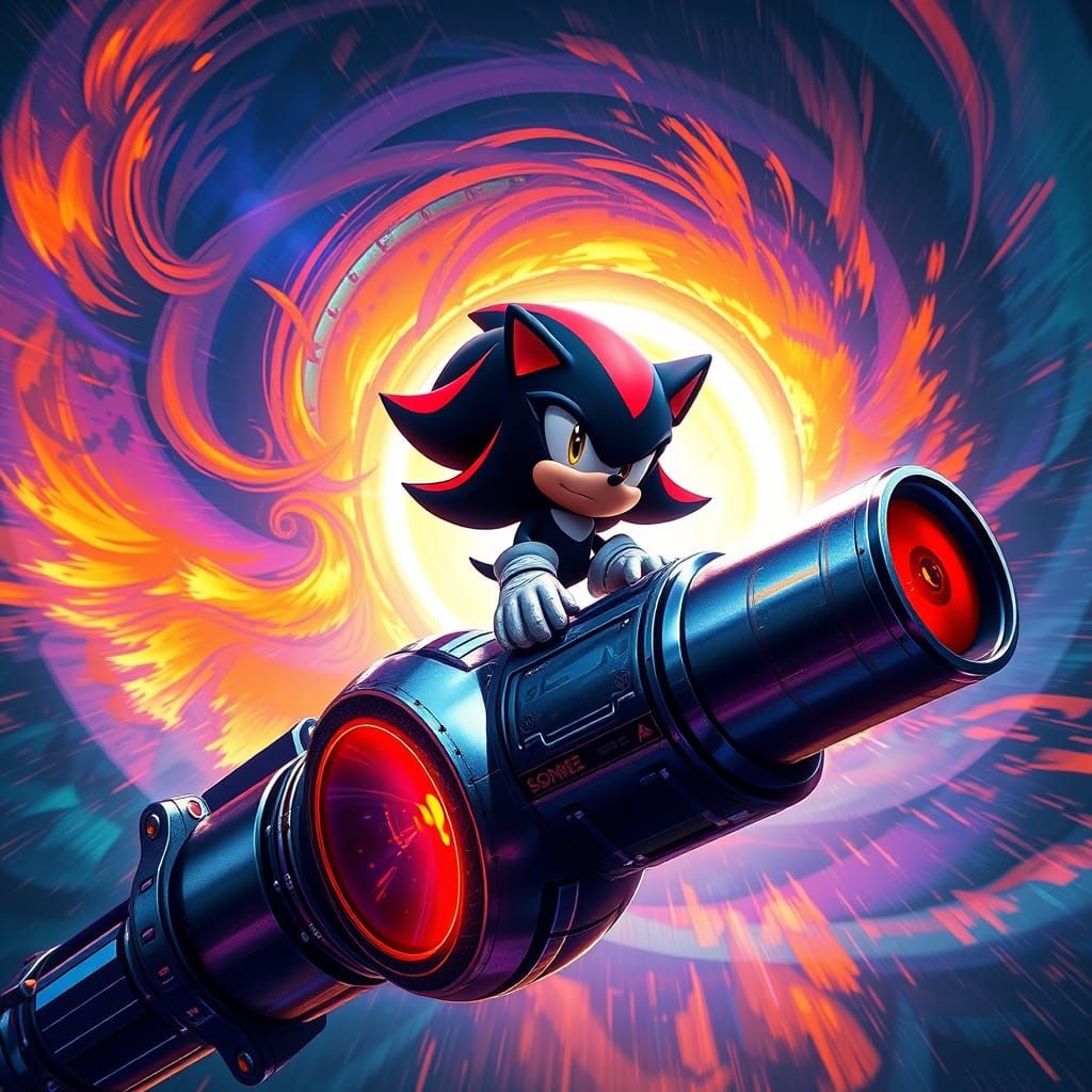 Ethereal Hedgehog on Cosmic Cannon