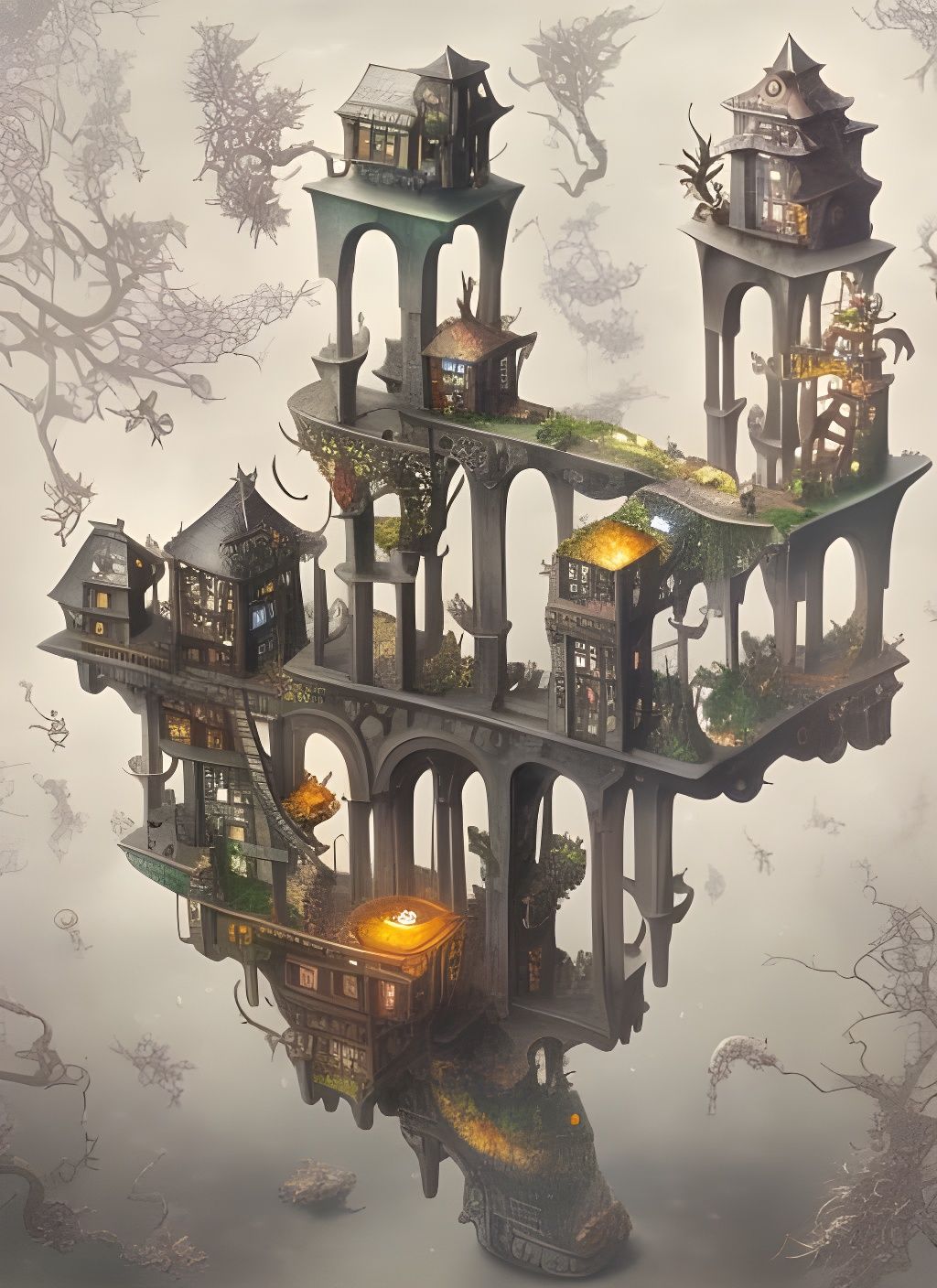 MC Escher Inspiration