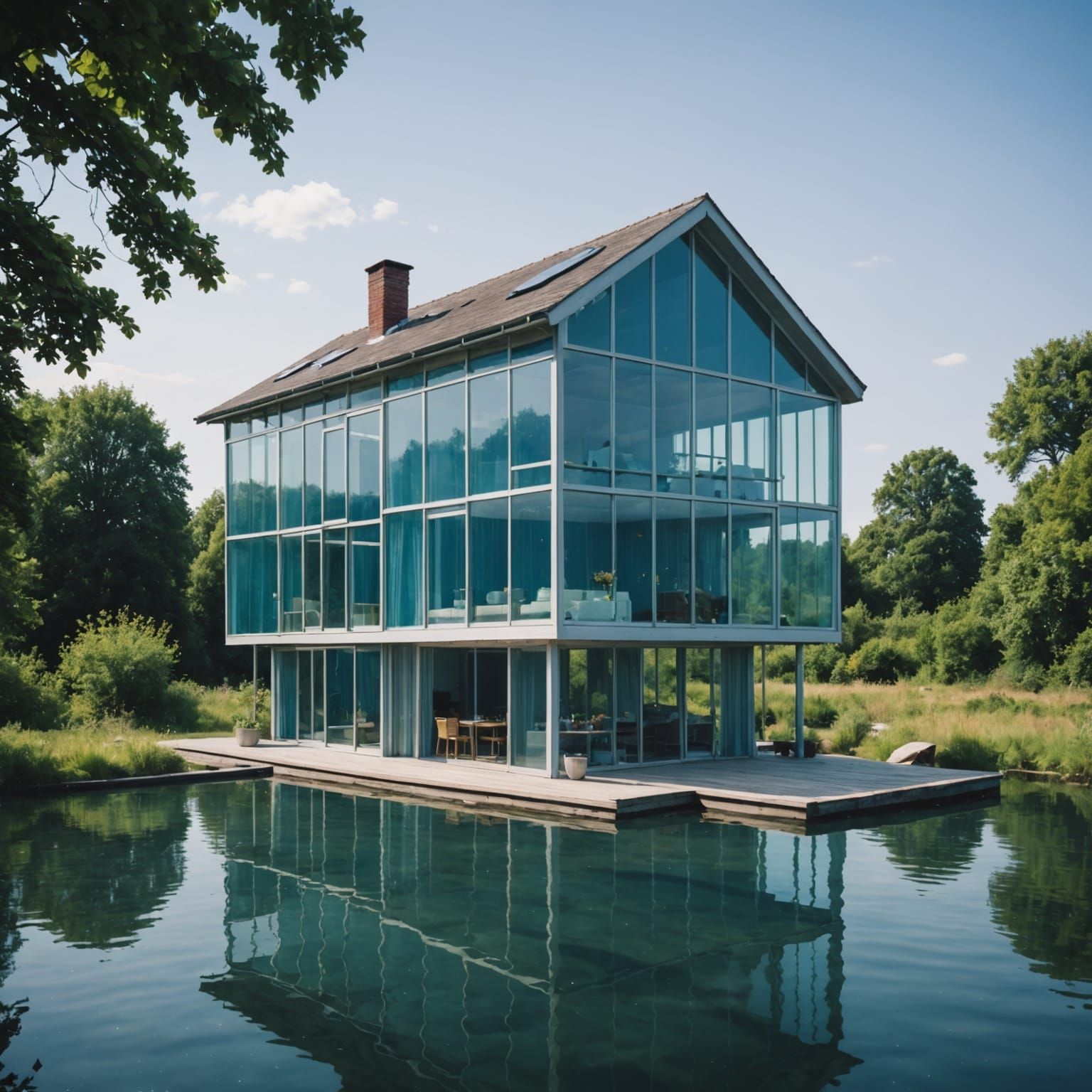 Ethereal Water Abode Reveals Hidden Oceanic Secrets