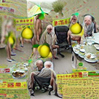 Explicit Image of Chinese Elderly Men in 8K