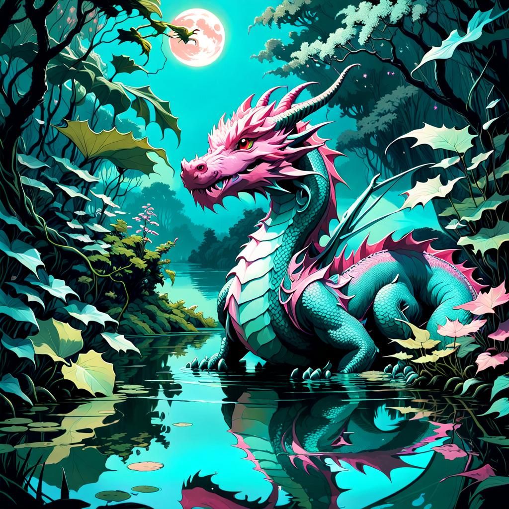 Serene Dragon