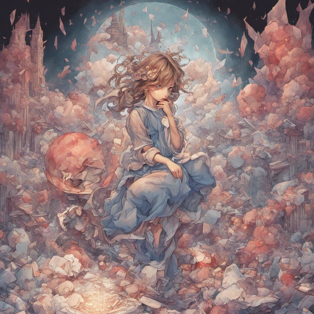 Conceptual Art: Peaceful Destruction of Heart