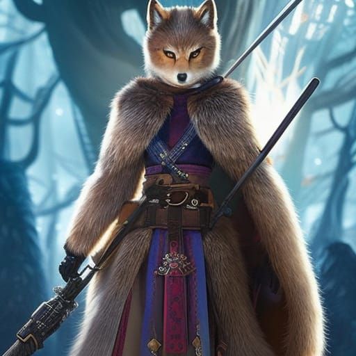 Fox Fur Armor Guard