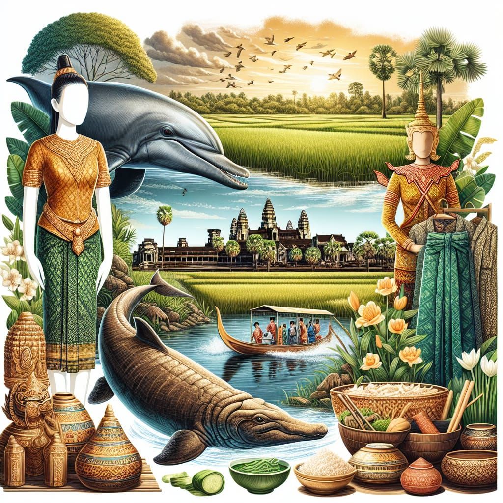 Wonders of Cambodia: A Rich Cultural Tapestry
