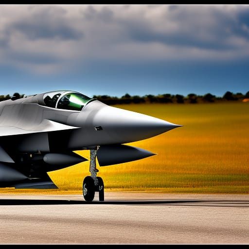 Fighter Jet in Flight: Professional Photography