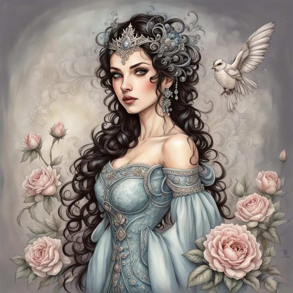 The Princess and the Roses