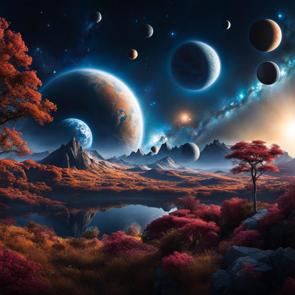 Vibrant Universe of Stars and Galaxies