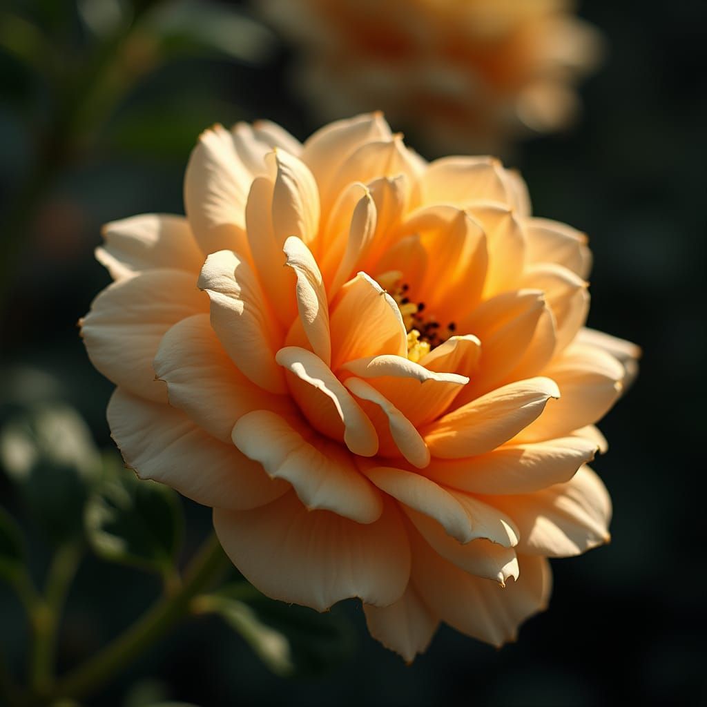 Ethereal Bloom in Whimsical Script