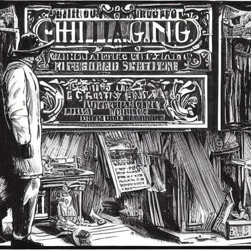 Chilago Newspaper: World Exposition and Post-Apocalyptic Woo...