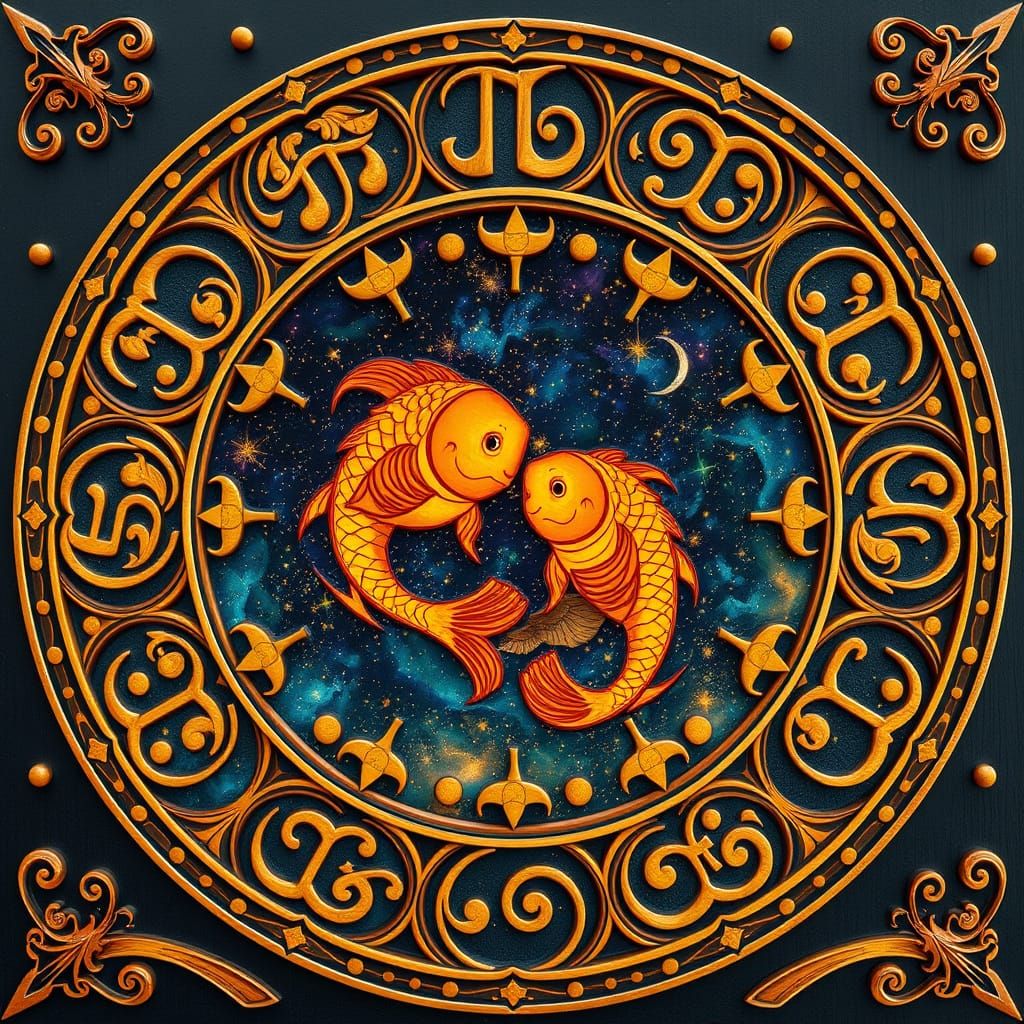 Pisces Zodiac