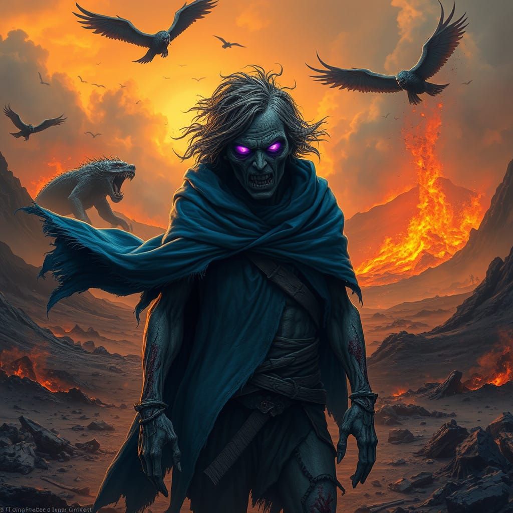 Zombie Hobbit in Mordor