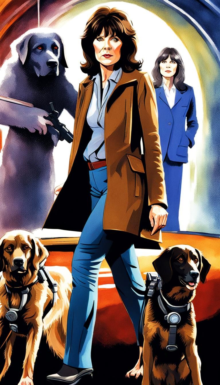 Doctor Who: Weredog Invasion