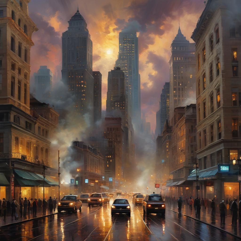 City Skyline