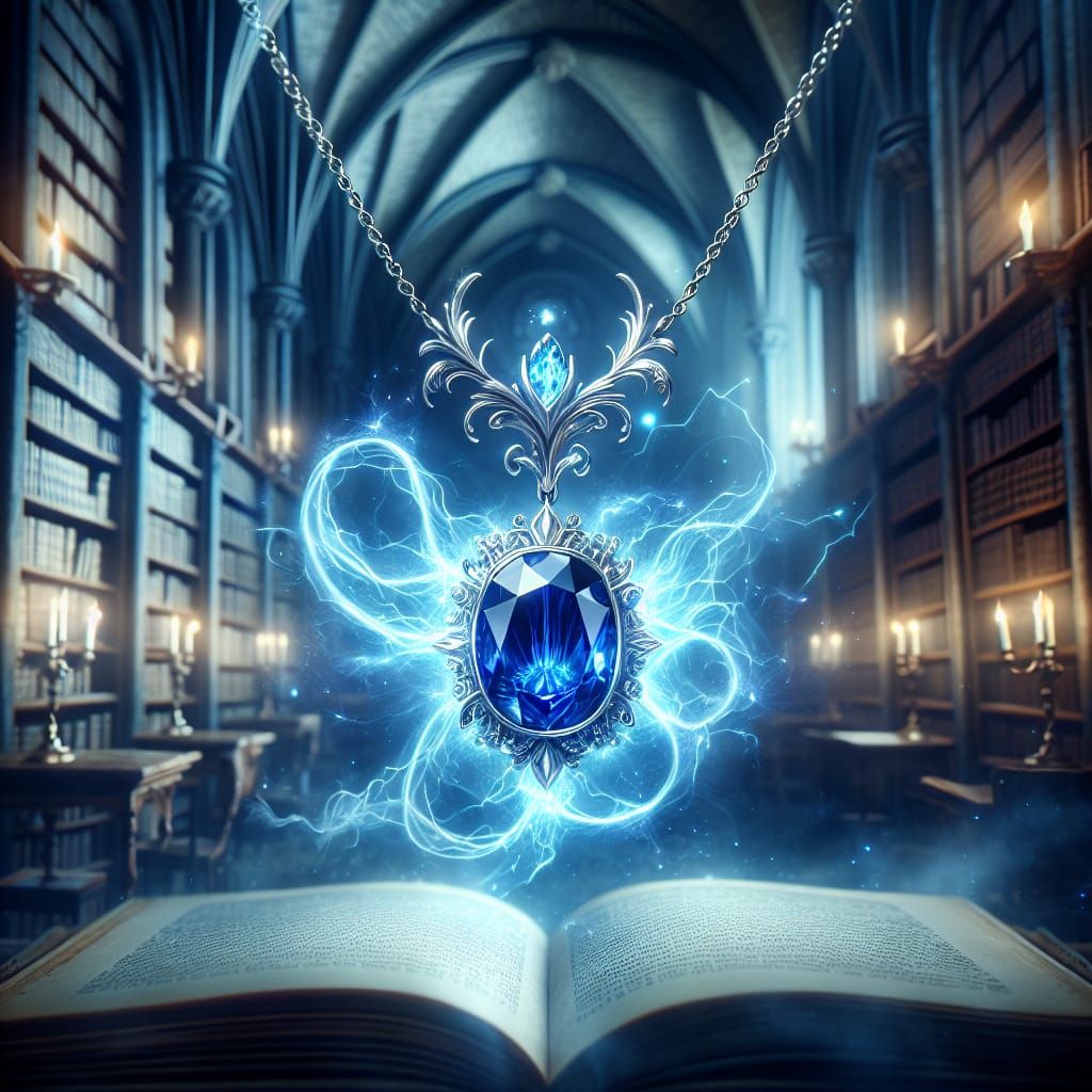 Necklace embued with magic