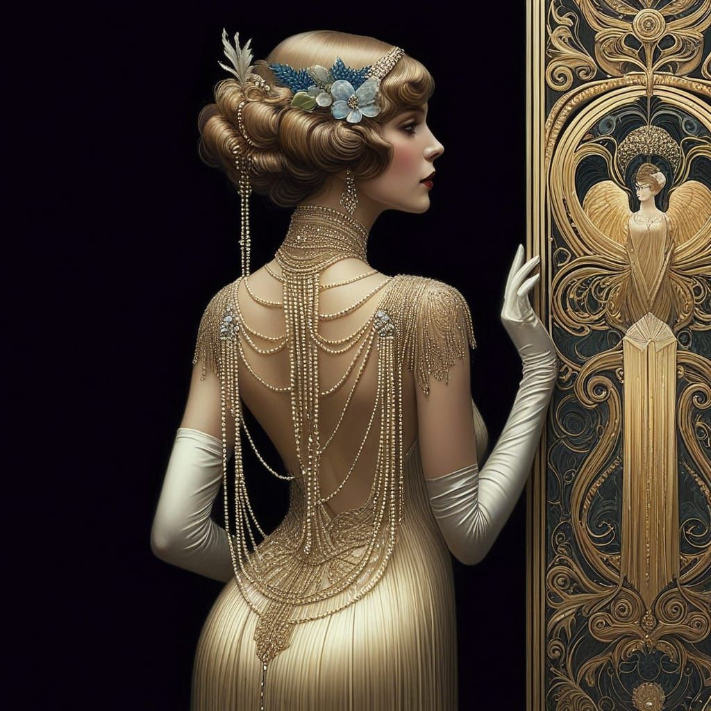 Pearls, Pleats and Elegance