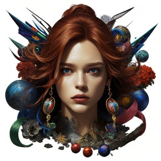 High Resolution Jewel with Realistic Details