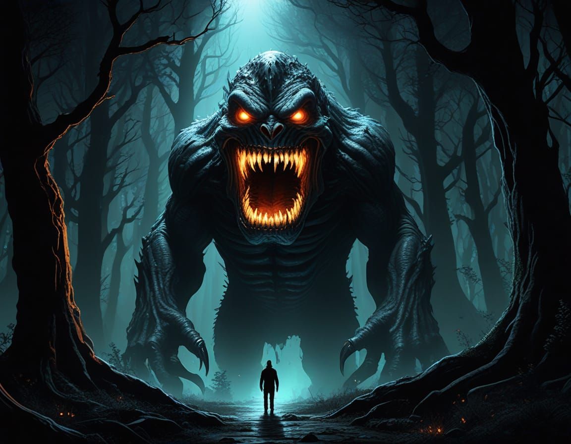 Cosmic Horror with Infinite Jaws and Dimensional Failures