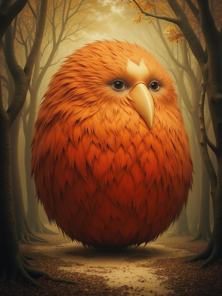 3. Robin swelled with pride.