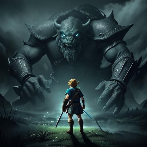 Link vs Monster: Legend of Zelda Journey